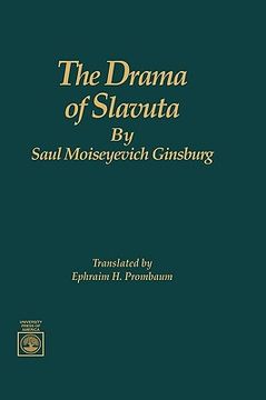 portada the drama of slavuta (en Inglés)