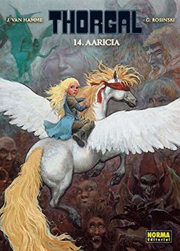 portada Thorgal 14: Aaricia (in Spanish)