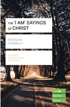 portada The 'I Am'Saying of Christ (Lifebuilder Bible Study Guides, 106) (en Inglés)