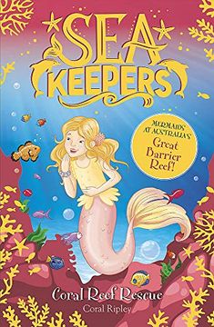 portada Coral Reef Rescue: Book 3 (Sea Keepers) (en Inglés)