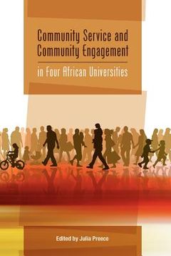 portada community service and community engagement in four african universities (en Inglés)