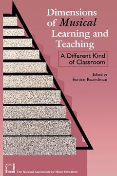 portada dimensions of musical learning and teaching: a different kind of classroom