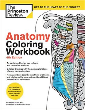 portada Anatomy Coloring Workbook, 4th Edition: An Easier and Better way to Learn Anatomy (Coloring Workbooks) (en Inglés)