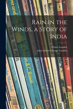portada Rain in the Winds, a Story of India (en Inglés)