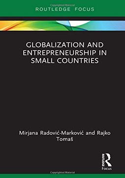 portada Globalization and Entrepreneurship in Small Countries (Routledge Focus on Business and Management) (en Inglés)