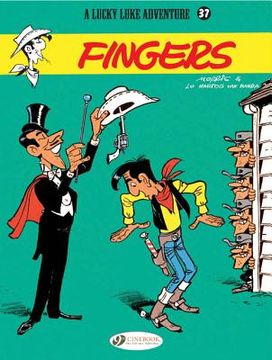 portada fingers: lucky luke vol. 37 (en Inglés)