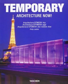 portada Temporary Architecture Now! (Ed. Trilingue esp - Ital - Port) (in Trilingüe)