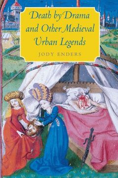 portada Death by Drama and Other Medieval Urban Legends (en Inglés)