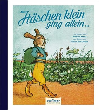 portada Häschen Klein, Ging Allein. Ein Lustiges Bilderbuch (en Alemán)
