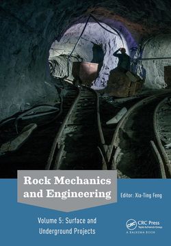 portada Rock Mechanics and Engineering Volume 5: Surface and Underground Projects 