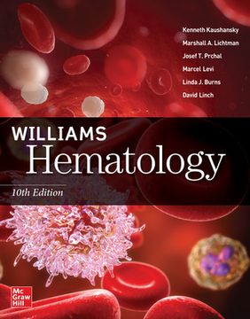 portada Williams Hematology, 10th Edition (en Inglés)