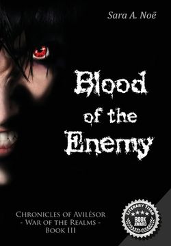 portada Blood of the Enemy (en Inglés)