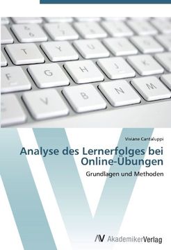 portada Analyse des Lernerfolges bei Online-Übungen: Grundlagen und Methoden