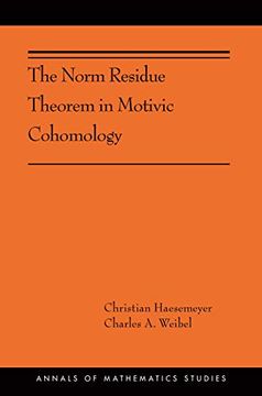 portada The Norm Residue Theorem in Motivic Cohomology (Annals of Mathematics Studies) (in English)