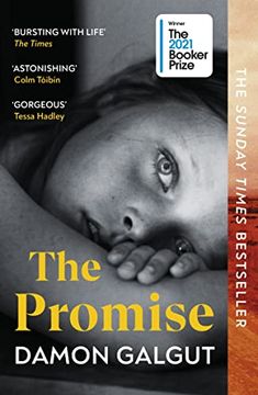 portada (Galgut). Promise, The. (Random House): Winner of the Booker Prize 2021 