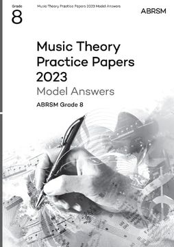 portada Music Theory Practice Papers Model Answers 2023, Abrsm Grade 8 (en Inglés)