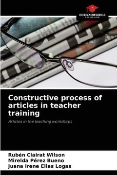 portada Constructive process of articles in teacher training (en Inglés)