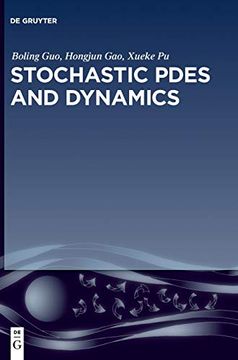 portada Stochastic Pdes and Dynamics (en Inglés)