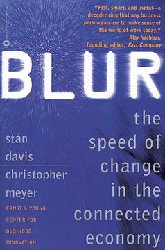 portada blur: the speed of change in the connected economy