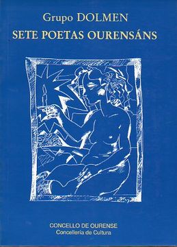portada sete poetas ourensáns.