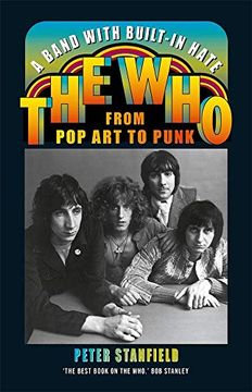 portada A Band with Built-In Hate: The Who from Pop Art to Punk (en Inglés)