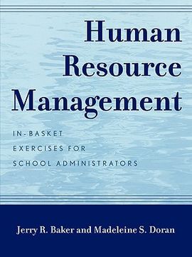 portada Human Resource Management: In-Basket Exercises for School Administrators