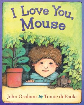 portada I Love You, Mouse (en Inglés)