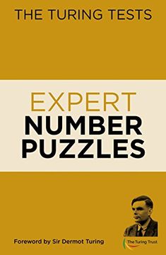 portada The Turing Tests Expert Number Puzzles (The Turing Tests Puzzles) (en Inglés)