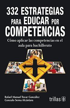portada 332 estrategias para educar por competencias