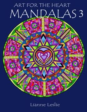 portada Art for the Heart: Mandalas 3 (en Inglés)