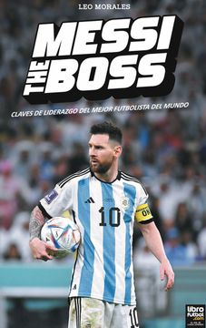 portada Messi the Boss