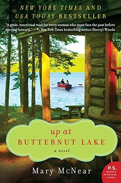 portada Up at Butternut Lake: A Novel (A Butternut Lake Novel)