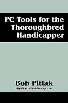 portada Pc Tools for the Thoroughbred Handicapper (en Inglés)