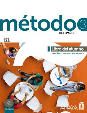 portada Metodo De Espanol: Libro Del Alumno + CD (B1)