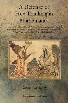 portada A Defence of Free Thinking in Mathematics (en Inglés)