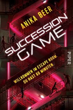 portada Succession Game: Roman | Hochmoderner Zukunftsroman mit Undurchschaubaren Figuren und Einem Tödlichen Escape Game (en Alemán)