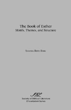 portada the book of esther (in English)
