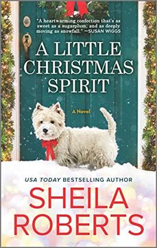 portada A Little Christmas Spirit: A Novel (en Inglés)