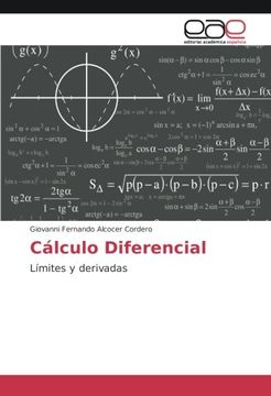 portada Cálculo Diferencial: Límites y derivadas