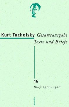 portada Gesamtausgabe 16. Briefe 1911-1918: Bd. 16 (in German)