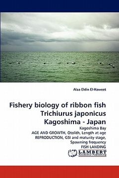 portada fishery biology of ribbon fish trichiurus japonicus kagoshima - japan (en Inglés)