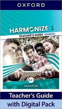 portada Harmonize: 1: Teacher's Guide With Digital Pack (Harmonize) 