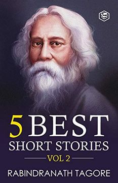 portada Rabindranath Tagore - 5 Best Short Stories vol 2 (en Inglés)