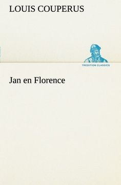 portada Jan en Florence (TREDITION CLASSICS) (Dutch Edition)
