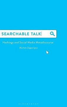 portada Searchable Talk: Hashtags and Social Media Metadiscourse (en Inglés)