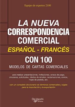 portada La Nueva Correspondencia Comercial Español - Francés