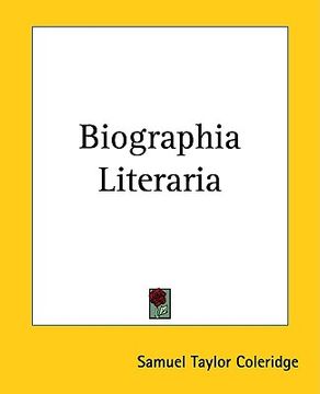 biographia literaria