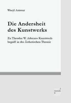 portada Die Andersheit des Kunstwerks (en Alemán)