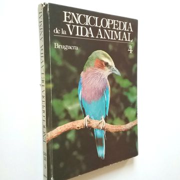 portada Enciclopedia de la Vida Animal, 4 (Tomo iv)