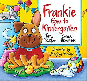 portada Frankie Goes to Kindergarten (en Inglés)